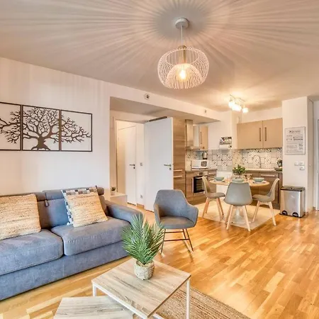 Apartament Cosy Flat Direct Access Geneve-airport-palexpo Annemasse