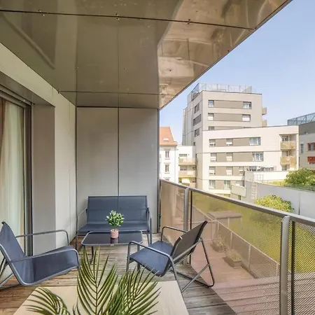 Apartament Cosy Flat Direct Access Geneve-airport-palexpo *