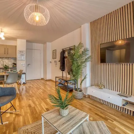 Apartament Cosy Flat Direct Access Geneve-airport-palexpo *