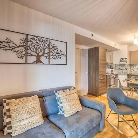 Cosy Flat Direct Access Geneve-airport-palexpo Apartament